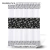 Cortina De Baño Intimity Teflón Estampada 180x180cm Antihongos - ISOLAPONCE