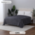 Frazada Pesada King Size Mantra Flannel Fleece Lisa 100% Cashmere Touch - tienda online