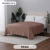 Frazada Pesada King Size Mantra Flannel Fleece Lisa 100% Cashmere Touch