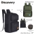 Mochila Discovery Unisex Ligera Espalda Y Tiras Acolchadas