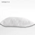 Almohada Clasica Hipoalergénica Mantra 70x50cm Rectangular en internet