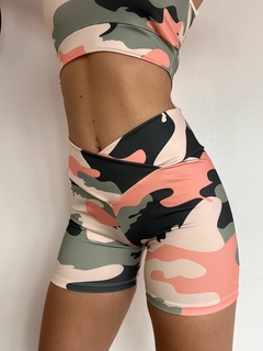 Camuflaje Short en internet
