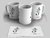Caneca Inicial + Nome J