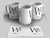 Caneca Inicial + Nome W