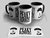 Caneca Peaky Blinders Tomas Alça e interna preta