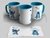 Caneca Café Alça Interna Color 6