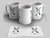 Caneca Inicial + Nome X