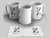 Caneca Inicial + Nome Z