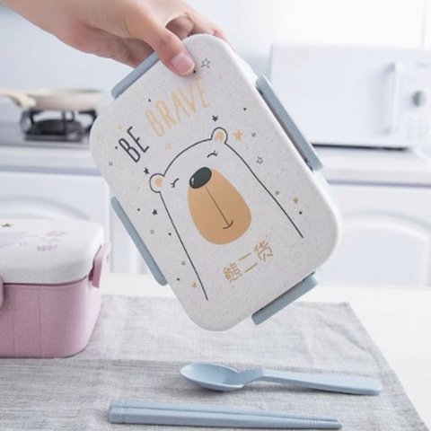 LUNCHERA BEAR/RABBIT