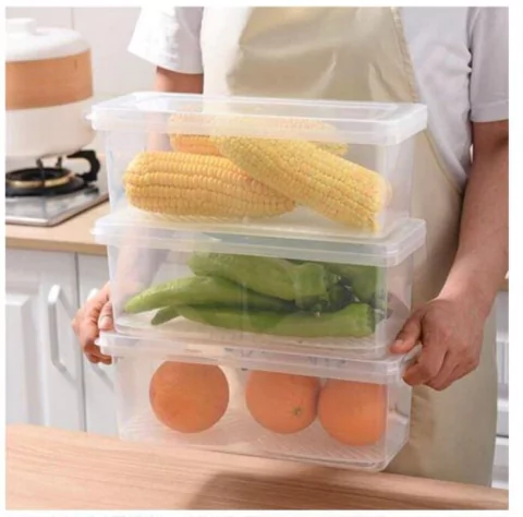 TUPPER CON TAPA Y REJILLA ESCURRIDORA