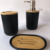 DISPENSER BAMBÚ BLACK