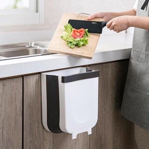 CESTO PLEGABLE DE SILICONA GRANDE OUTLET