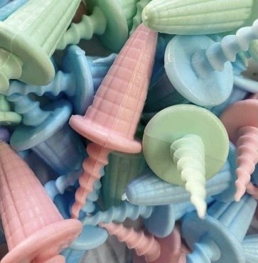 PINCHE PARA CHOCLO x5 UNIDADES