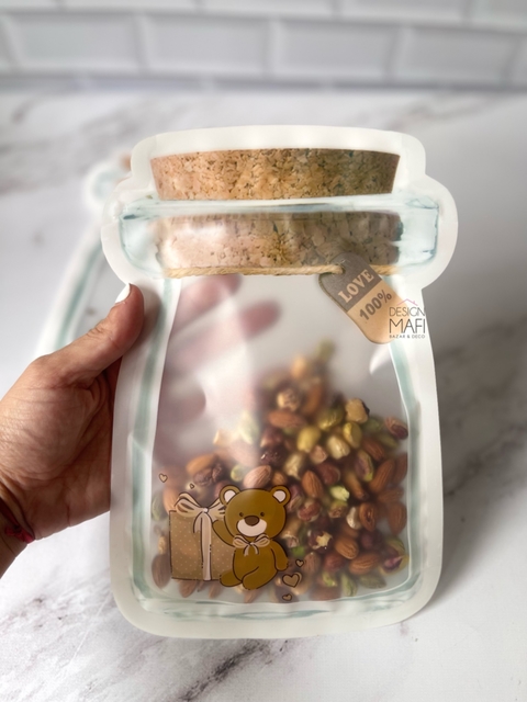BOLSA ZIPLOC LOVE
