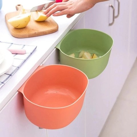 RECIPIENTE COLGANTE PARA PUERTA