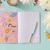 CUADERNILLO FLORES LILA - comprar online
