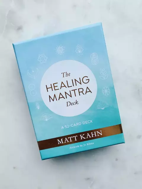 Cartas - The Healing Mantra Deck