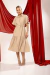 VESTIDO CHEMISE MARIAS - AREIA - comprar online