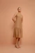 VESTIDO MIDI REGATA COM MARIA - AVELÃ - loja online