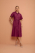 VESTIDO CHEMISE MARIAS - MARSALA na internet