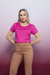 BABYLOOK GOLA O - ROSA PINK - comprar online