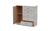 Cómoda Pack MOSCONI 1 PUERTA + 5 CAJONES 90 × 91 × 38 cm - comprar online