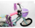 BICICLETA FUTURA TWIGGY FULL ROD.16 NENA CANASTO Y PORTAMUÑECAS - comprar online