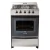Cocina Escorial Modelo Master acero Inox 4 Hornallas - comprar online