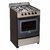 Cocina Escorial Modelo Master acero Inox 4 Hornallas - tienda online