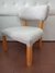 Sillon Matero Estructura De Madera-tapizeria En Chenille- - comprar online