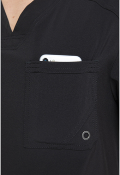 Camisa masculina CHEROKEE cores lisas e decote V - comprar online