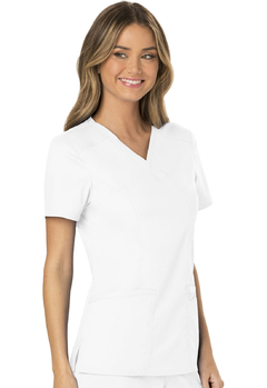 Scrub Blusa Feminina Revolution By Cherokee - LE BLANC Moda Branca