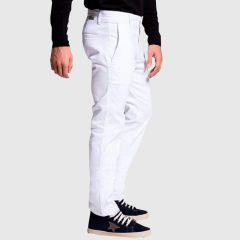 Calça Masculina Branca com Bolso Faca do 36 ao 54 na internet