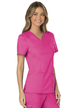 Scrub Blusa Feminina Revolution By Cherokee - LE BLANC Moda Branca