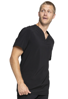 Camisa masculina CHEROKEE cores lisas e decote V - loja online