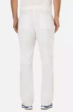 Calça cirúrgica cargo com zíper masculina Cherokee - loja online