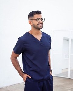 Scrubs Conjunto Hospitalar Masculino em Gabardine - comprar online