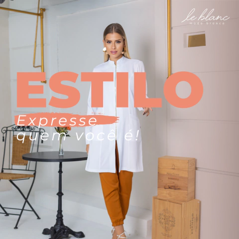 Carrusel LE BLANC Moda Branca