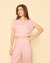 Conjunto Blusa e Calça Maison Soft Rose na internet
