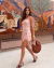 Conjunto Blusa e Short-Saia Cristine Rosê