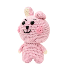 Cooky BT21 Amigurumi Crochê – Boneco Inspirado em Cooky por Jungkook | K-pop BTS - Art Familiar Artesanato