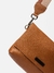Bandolera Olivia en cuero graneado - tienda online
