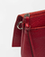 Bandolera Olivia en cuero graneado - comprar online