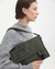 Bandolera Daily en efecto cuero rubber - comprar online