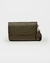 Morral Olivia en cuero graneado