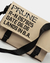 Bandolera Daily en efecto cuero rubber - comprar online