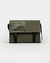 Bandolera Daily en efecto cuero rubber