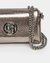 Imagen de Mini Bag Bloom en cuero graneado metalizado