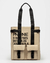 Bolso al hombro Daily en efecto cuero