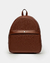Mochila Urban en cuero liso satinado